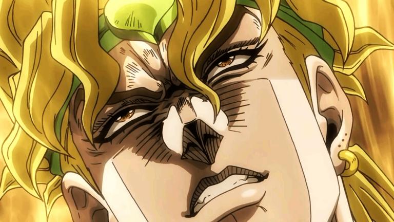 JoJo's Bizarre Adventure recuerda hoy el combate final entre Joutarou y Dio