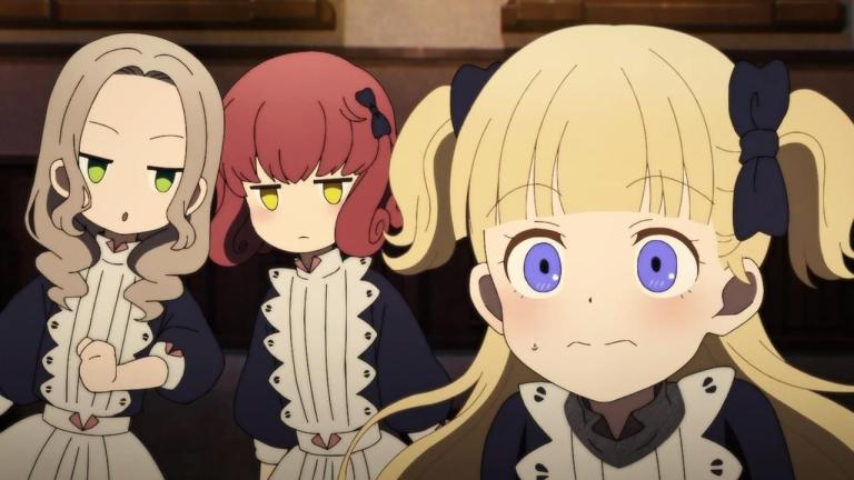 La segunda temporada de Shadows House revela un nuevo visual y su fecha de estreno