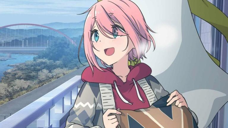 Nadeshiko Kagamihara protagoniza un nuevo visual para la película de Yuru Camp