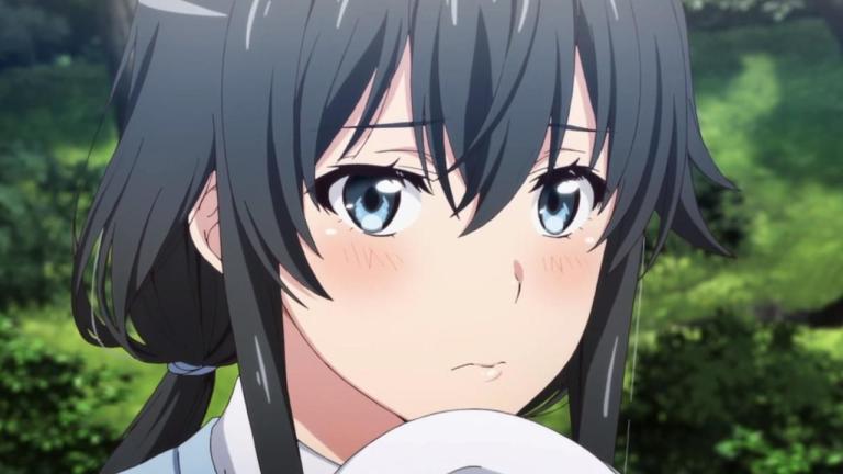 Oregairu celebra el cumpleaños de Yukino Yukinoshita