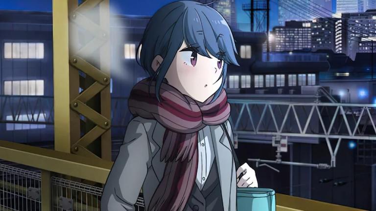 Rin Shima protagoniza un nuevo visual para la película de Yuru Camp