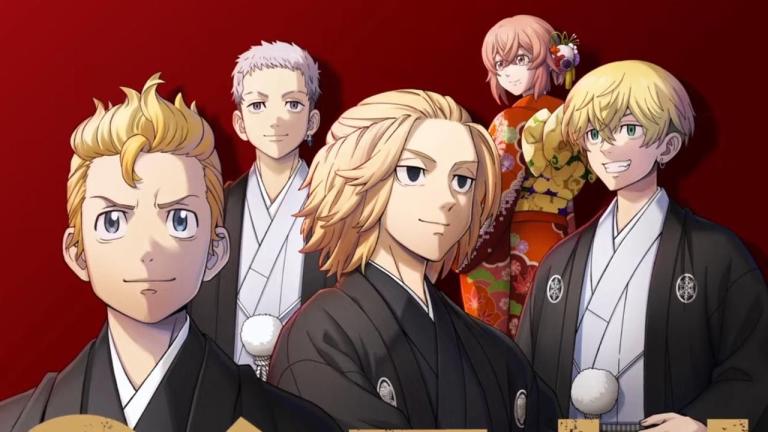 Tokyo Revengers protagoniza una campaña sobre la reducción de la edad legal en Japón