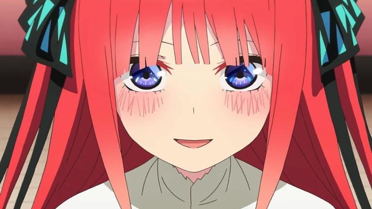 Un fanático recreó el opening de Gotoubun no Hanayome en un flip book