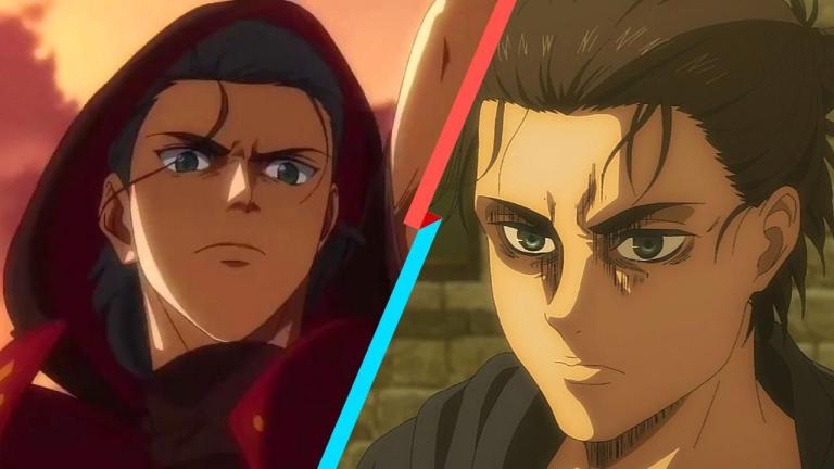 Una animación china tiene un personaje similar a Eren de Shingeki no Kyojin