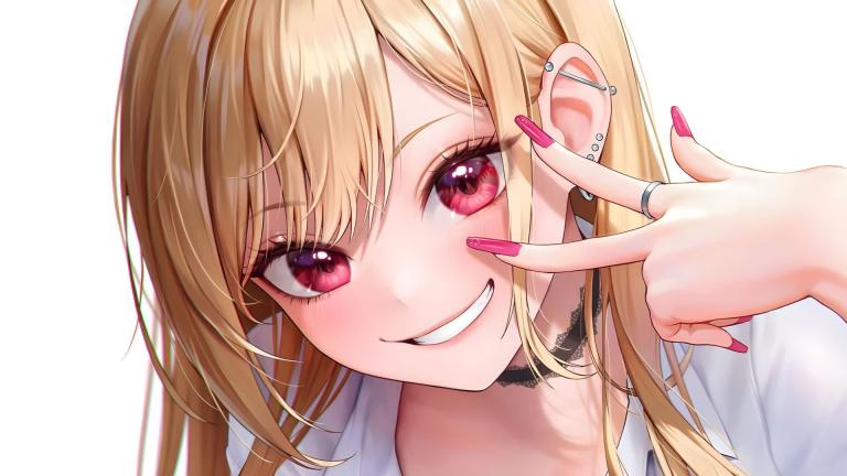 Alguien editó una escena de Sono Bisque Doll wa Koi wo Suru para que fuera un netorare