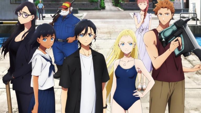 El anime Summertime Render confirma su fecha de estreno con un visual