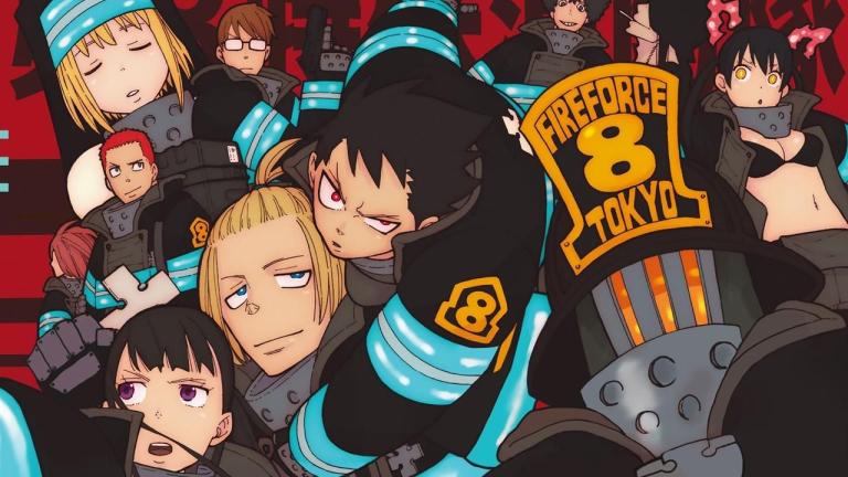 El manga Fire Force finalizará dentro de tres capítulos