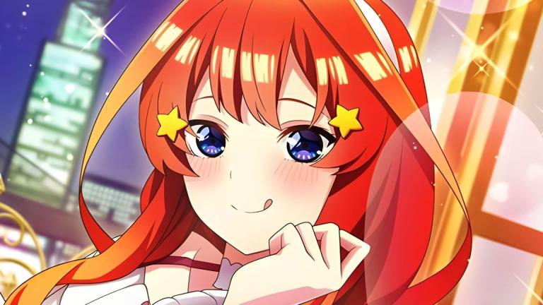 El videojuego de Gotoubun no Hanayome inspira un evento de San Valentín
