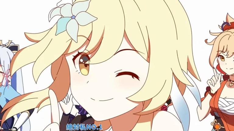 Genshin Impact y The Idolmaster se unen en un espectacular corto
