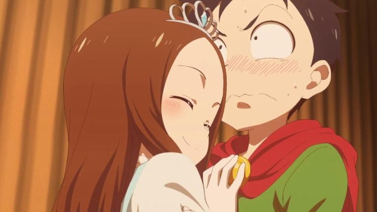 La película de Karakai Jouzu no Takagi-san se estrenará este verano