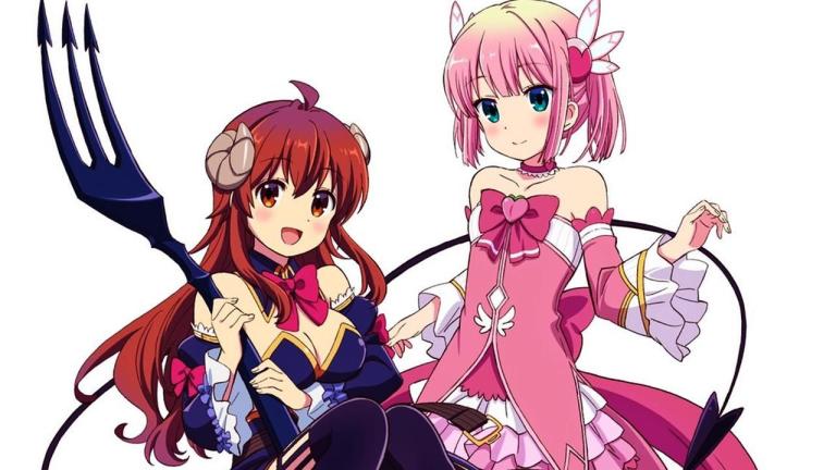 Machikado Mazoku revela un nuevo visual para su segunda temporada