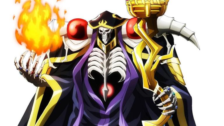 Overlord revela nuevos visuales de personajes para su cuarta temporada
