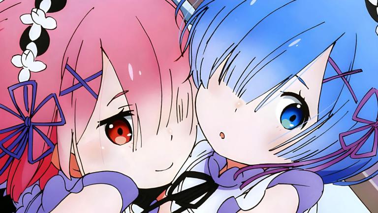 Re:Zero celebra los cumpleaños de las gemelas Ram y Rem