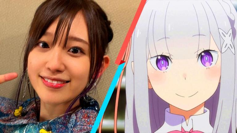 Rie Takahashi, la voz de Emilia, celebra su cumpleaños