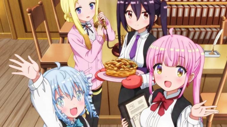 RPG Fudousan revela un nuevo visual protagonizado por sus cuatro chicas