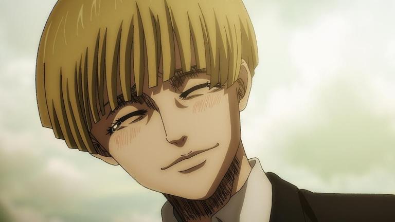 Shingeki no Kyojin: La experiencia en Kakegurui ayudó al staff a crear la popular cara de Yelena