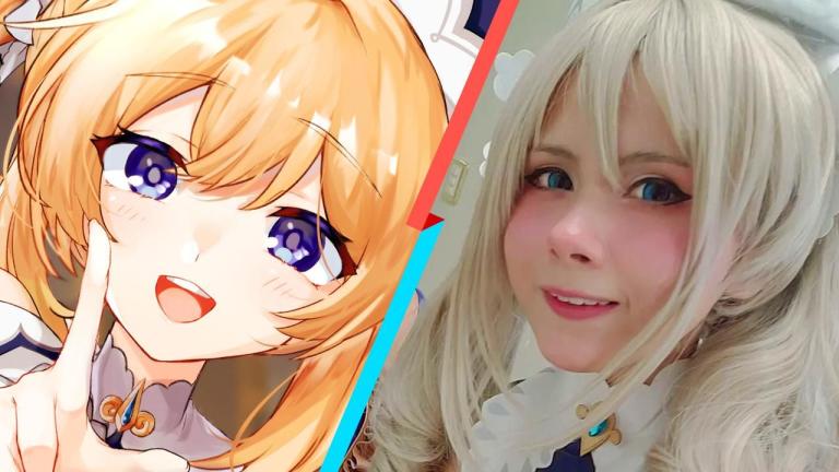 Una cosplayer de Genshin Impact entró a un programa de concursos en México