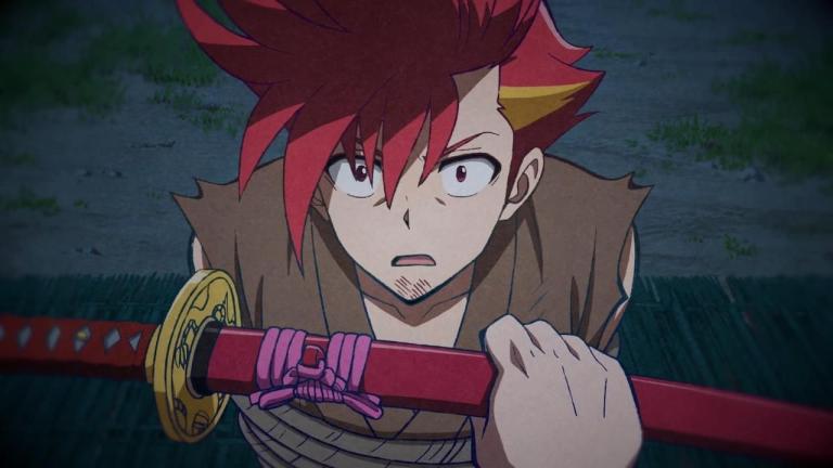 Anuncian el anime original Bucchigire!, con diseños del autor de Shaman King
