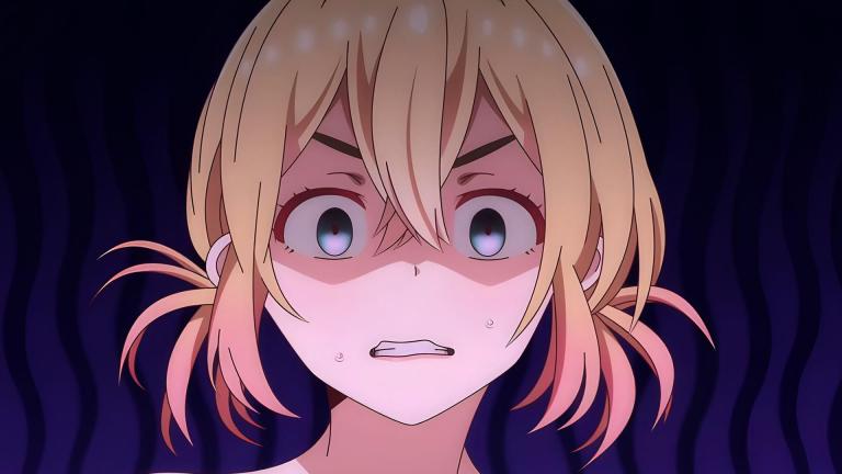 Así se vería el beso más reciente de Kanojo, Okarishimasu en el anime