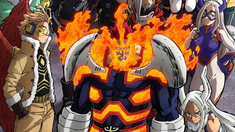 Boku no Hero Academia revela un nuevo visual para su sexta temporada