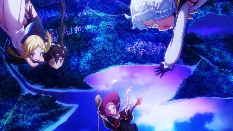 El anime RPG Fudousan revela un nuevo visual previo a su estreno