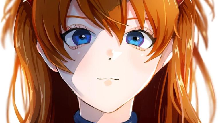 Evangelion: Encuentran una ilustración de Asuka entre los escombros en Ucrania