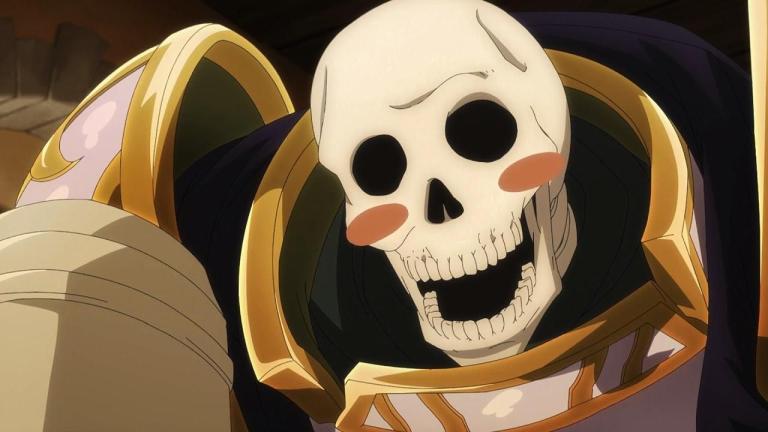 Gaikotsu Kishi-sama confirma su fecha de estreno en un nuevo avance