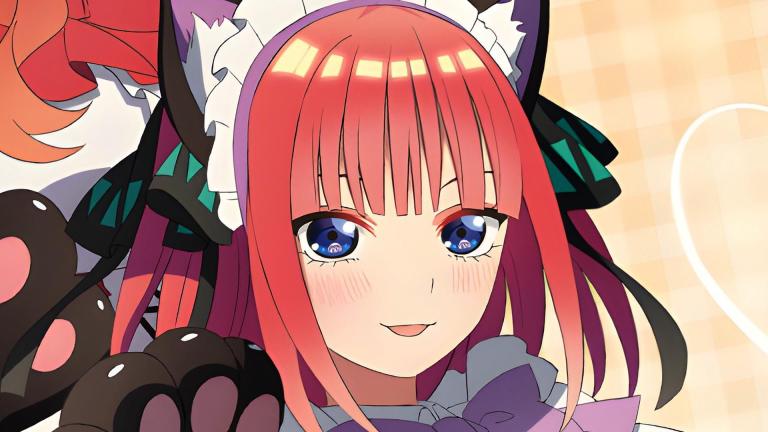 Gotoubun no Hanayome: Las chicas se visten de gatitas para una lotería