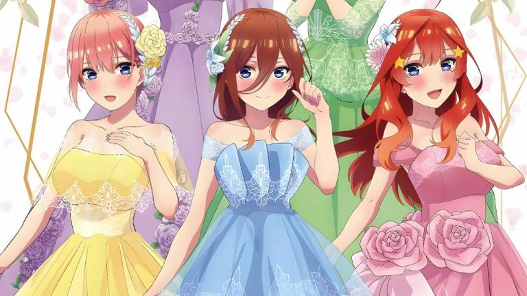Gotoubun no Hanayome revela un fabuloso visual para su próxima exhibición