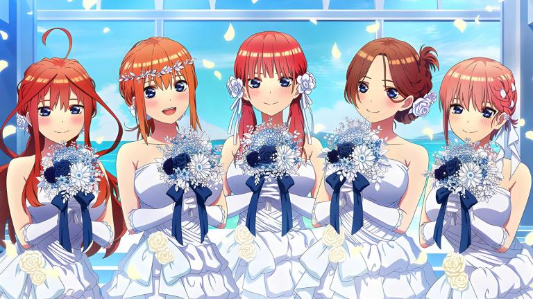 Gotoubun no Hanayome revela un nuevo visual para su próximo videojuego