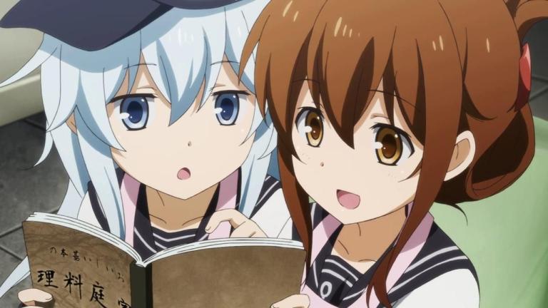 Kantai Collection revela un nuevo avance para su nueva temporada