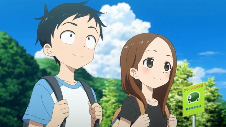 Karakai Jouzu no Takagi-san revela un avance para su próxima película