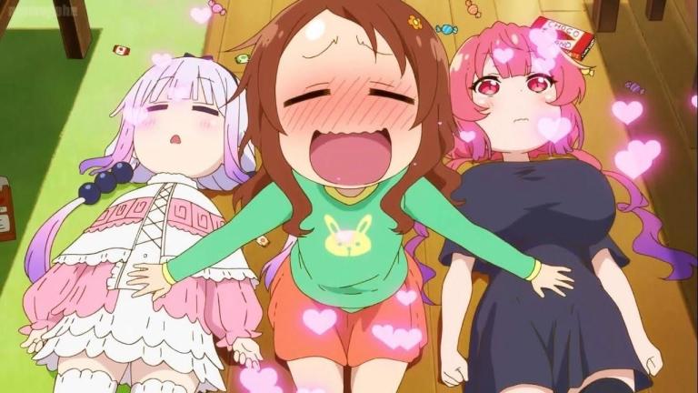 Kobayashi-san Chi no Maid Dragon vuelve a generar controversia en Twitter