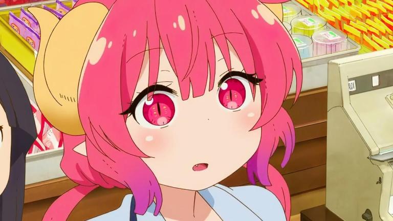 Kobayashi-san: Los grandes pechos de Iruru nuevamente causan polémica