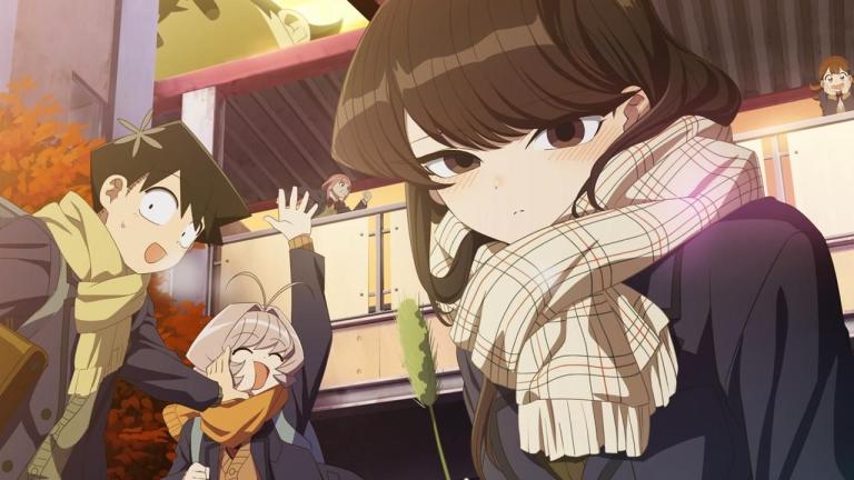 Komi-san wa, Komyushou Desu revela un nuevo visual para su segunda temporada