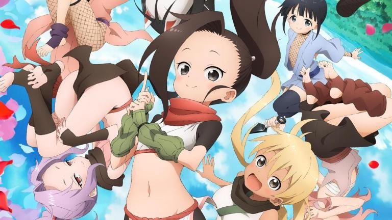 Kunoichi Tsubaki no Mune no Uchi confirma su fecha de estreno con un avance