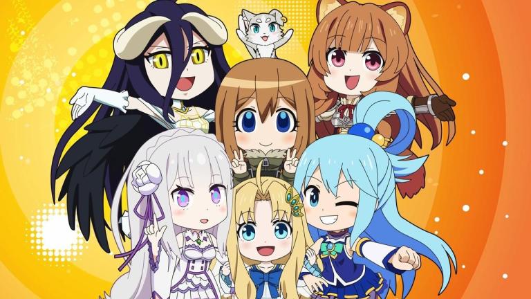 La película Isekai Quartet: Another World se estrenará este verano en Japón