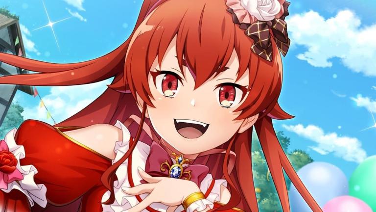 Las chicas de Mushoku Tensei visten de gala para un evento del videojuego