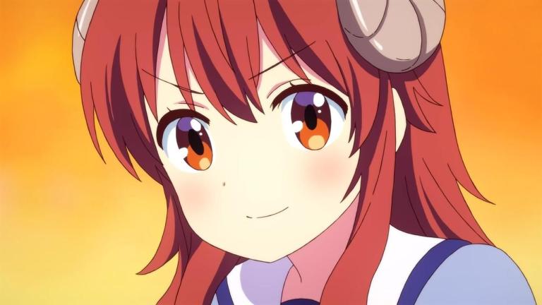 Machikado Mazoku revela un nuevo avance para su segunda temporada