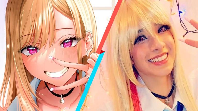 Sono Bisque Doll: La voz en latino de Marin Kitagawa hizo cosplay del personaje