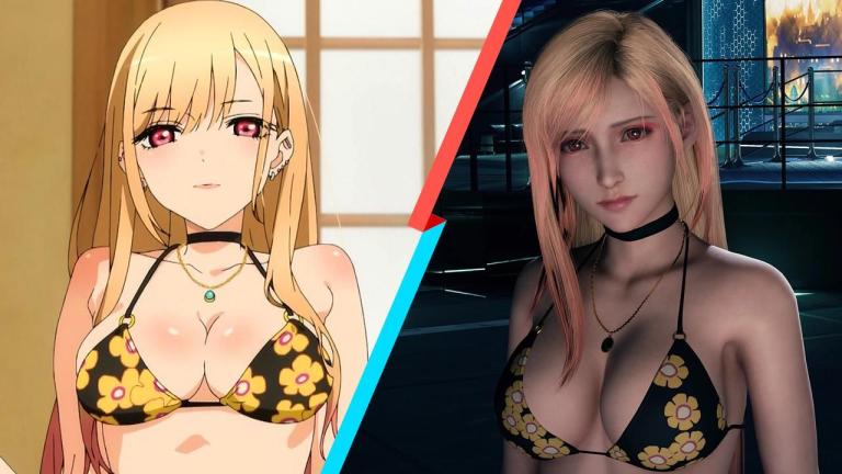 Sono Bisque Doll: Marin inspira un mod de Final Fantasy VII Remake