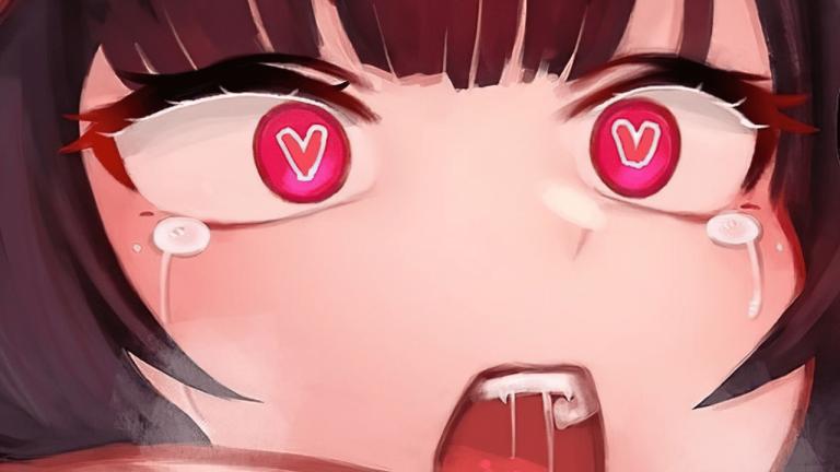 Un voluntario en Ucrania se vuelve viral por su atuendo con rostros ahegao