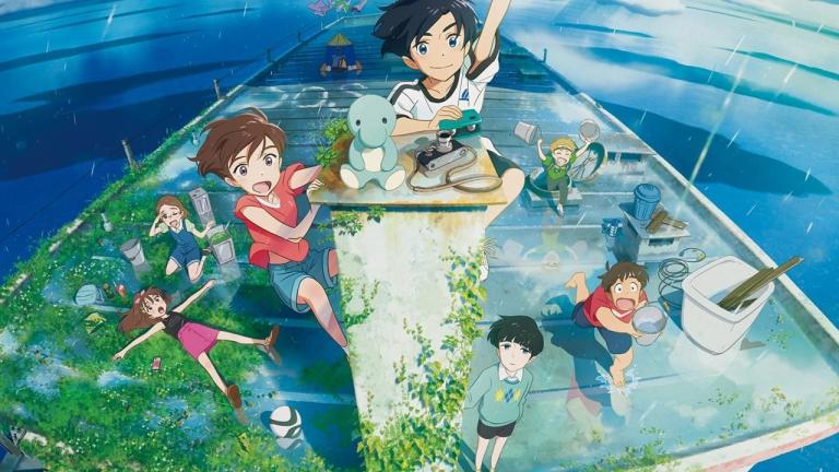 Ame wo Tsugeru Hyouryuu Danchi, la película de Studio Colorido, revela un avance