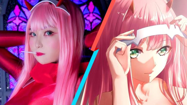 Darling in the FranXX: Una cosplayer de Hong Kong se vistió como Zero Two