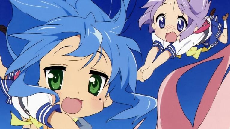 El anime Lucky Star celebra su décimo quinto aniversario