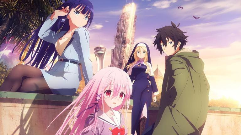 El anime original de A-1 Pictures, Engage Kiss, revela un nuevo avance y su fecha de estreno