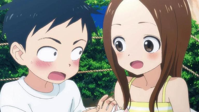 Karakai Jouzu no Takagi-san revela un nuevo visual para su próxima película