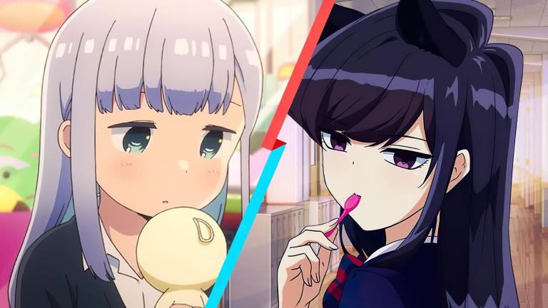 Komi-san y Aharen-san finalmente se conocen en esta edición de un fanático
