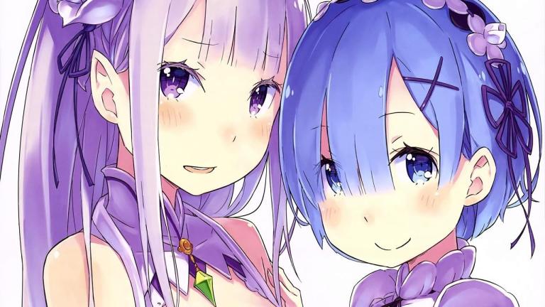 Las novelas Re:Zero kara Hajimeru Isekai Seikatsu celebran su décimo aniversario