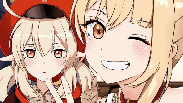 Sono Bisque Doll: Marin y Sajuna se visten como personajes de Genshin Impact